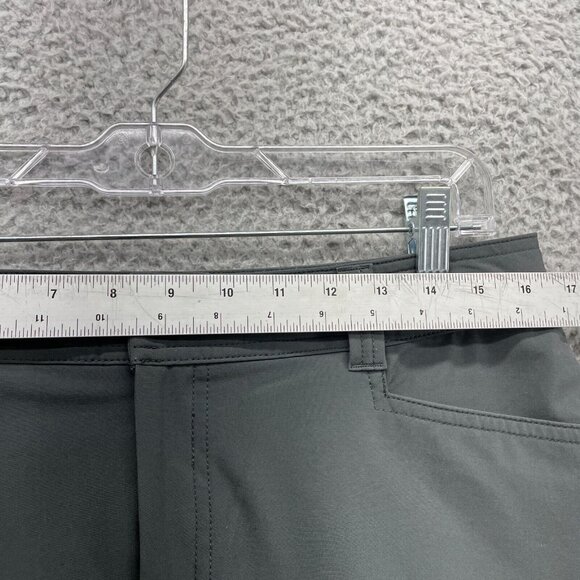 Eddie Bauer Womens Skort Skirt Size 10 Gray Pockets Athletic Travel Pickle Ball - Picture 5 of 13
